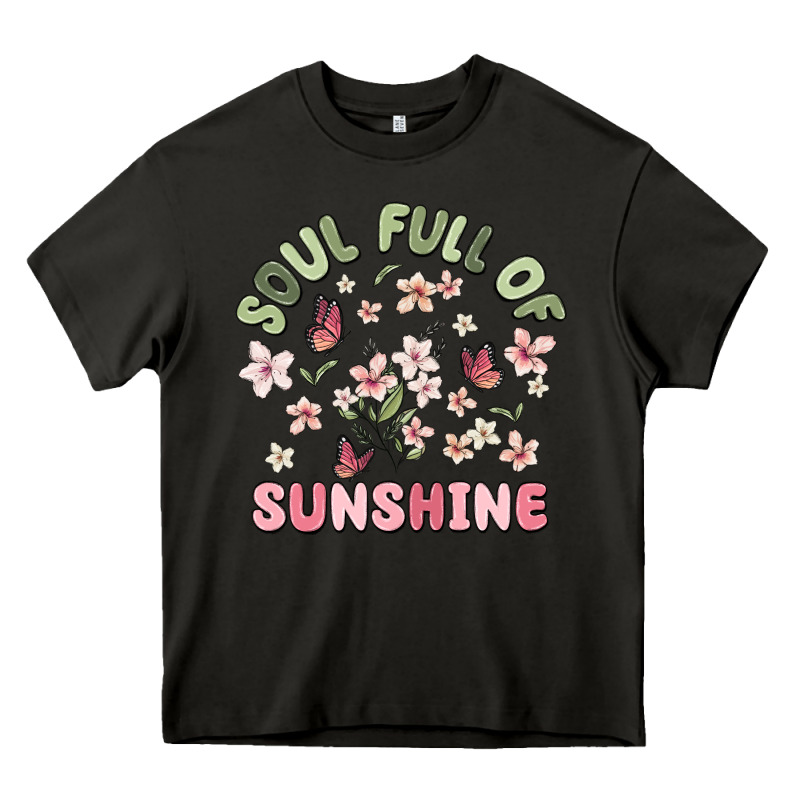Soul Full Of Sunshine Heavy Core Tee by MaliasSmallBusiness | Teevron