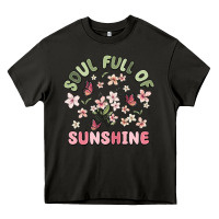 Asphalt soul full of sunshine Heavy Core Tee - MaliasSmallBusiness