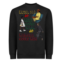Black rosa sat so ruby could walk so kamala could run juneteenth Heavyweight Sweatshirt - CowGirlArtShop
