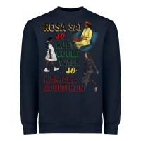 Navy rosa sat so ruby could walk so kamala could run juneteenth Heavyweight Sweatshirt - CowGirlArtShop