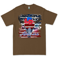 Cacao bull skull america Premium Tee - JahusDesignShop