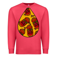 Cardinal african masks teardrop  5 Premium Sweatshirt - BundleAndBundleShop
