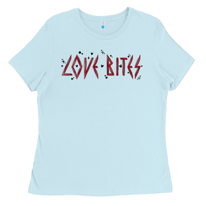 Love Bites Ladies Tee by MaliasSmallBusiness | Teevron