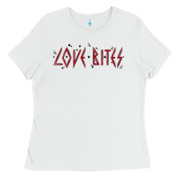 White love bites Ladies Tee - MaliasSmallBusiness
