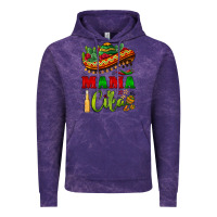 Cloud Purple mama cita sombrero Vintage Hoodie - BarkalooDesign