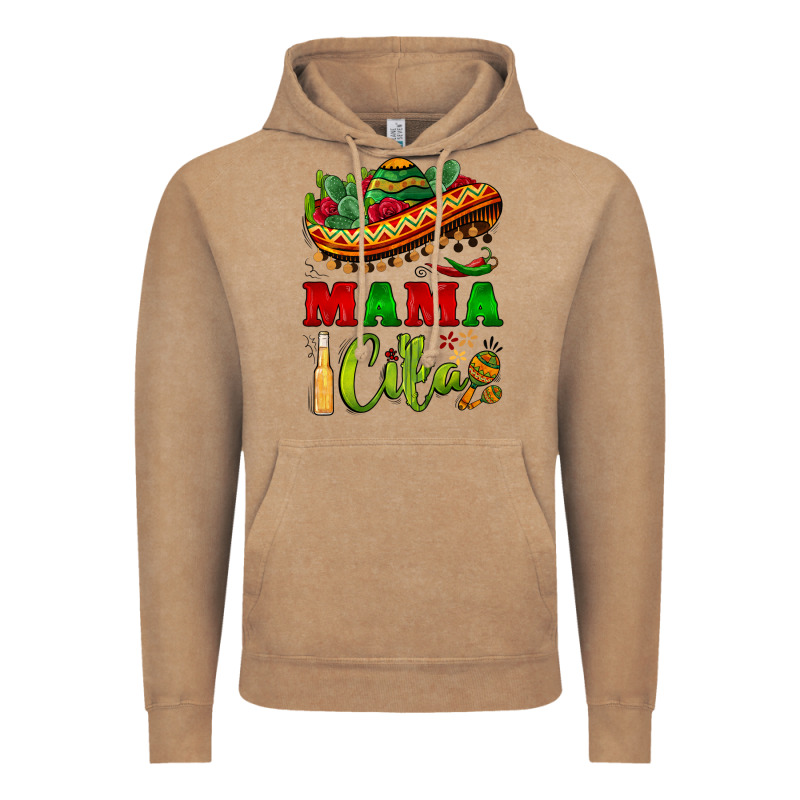 Mama Cita Sombrero Vintage Hoodie by BarkalooDesign | Teevron