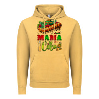 Vintage Mustard mama cita sombrero Vintage Hoodie - BarkalooDesign