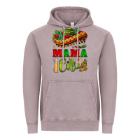 Vintage Zinc mama cita sombrero Vintage Hoodie - BarkalooDesign