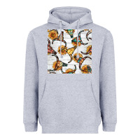 Heather Grey native american aztec seamless pattern 7 Heavyweight Hoodie - BundleAndBundleShop