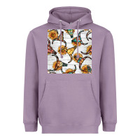 Lavender native american aztec seamless pattern 7 Heavyweight Hoodie - BundleAndBundleShop