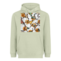 Matcha native american aztec seamless pattern 7 Heavyweight Hoodie - BundleAndBundleShop