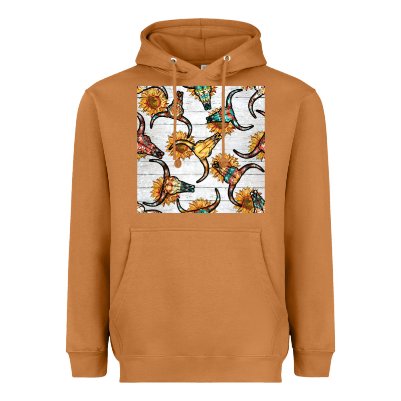 Native American Aztec Seamless Pattern 7 Heavyweight Hoodie by BundleAndBundleShop | Teevron