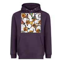 Plum native american aztec seamless pattern 7 Heavyweight Hoodie - BundleAndBundleShop