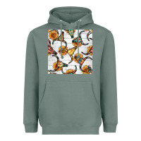 Sage native american aztec seamless pattern 7 Heavyweight Hoodie - BundleAndBundleShop