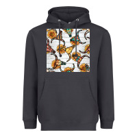 Smoke native american aztec seamless pattern 7 Heavyweight Hoodie - BundleAndBundleShop