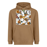 Toasted Coconut native american aztec seamless pattern 7 Heavyweight Hoodie - BundleAndBundleShop
