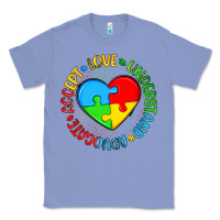 Colony Blue autism awareness puzzle heart love understand advo Classic Tee - Artiststas