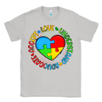 Moon Dust autism awareness puzzle heart love understand advo Classic Tee - Artiststas