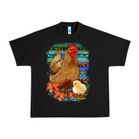 Black Chicken with Chick Urban Heavy Tee - Bettercallsaul