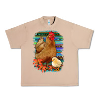 Burro Chicken with Chick Urban Heavy Tee - Bettercallsaul