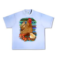 Grape Ice Chicken with Chick Urban Heavy Tee - Bettercallsaul