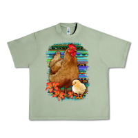 Oil Green Chicken with Chick Urban Heavy Tee - Bettercallsaul
