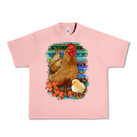 Salmon Chicken with Chick Urban Heavy Tee - Bettercallsaul