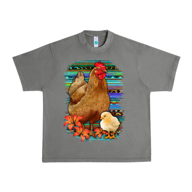 Chicken With Chick Urban Heavy Tee by Bettercallsaul | Teevron