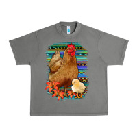 Tornado Chicken with Chick Urban Heavy Tee - Bettercallsaul