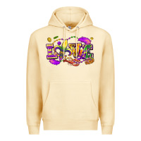 Pina Colada Love Mardi Gras Premium Hoodie - FaDigitalArtStudio