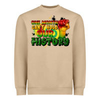 Mushroom one month cant hold our history Heavyweight Sweatshirt - CowGirlArtShop