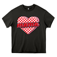 Asphalt valentine mama Heavy Core Tee - MaliasSmallBusiness