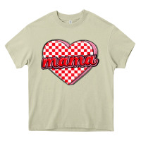 Mossy valentine mama Heavy Core Tee - MaliasSmallBusiness