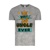 Cloud Rock world's best uncle ever Vintage Tee - Jasminsmagicworld