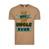 Vintage Coffee world's best uncle ever Vintage Tee - Jasminsmagicworld