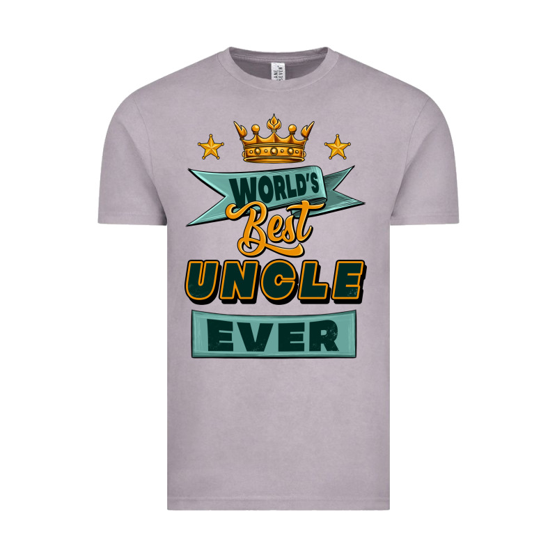 World's Best Uncle Ever Vintage Tee by Jasminsmagicworld | Teevron
