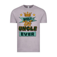 Vintage Zinc world's best uncle ever Vintage Tee - Jasminsmagicworld