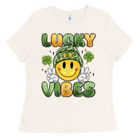 Bone lucky vibes Ladies Tee - MaliasSmallBusiness