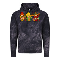 Cloud Black cinco de mayo gnomies Vintage Hoodie - BarkalooDesign