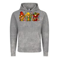 Cloud Rock cinco de mayo gnomies Vintage Hoodie - BarkalooDesign