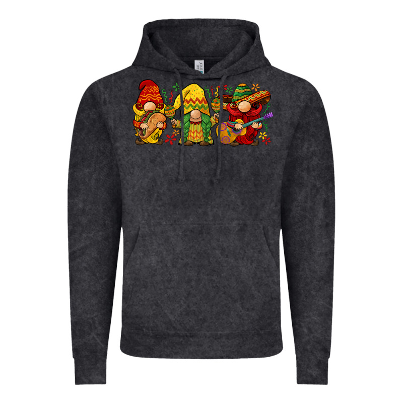 Cinco De Mayo Gnomies Vintage Hoodie by BarkalooDesign | Teevron