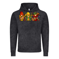 Vintage Arctic cinco de mayo gnomies Vintage Hoodie - BarkalooDesign