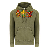 Vintage Olive cinco de mayo gnomies Vintage Hoodie - BarkalooDesign