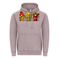 Vintage Zinc cinco de mayo gnomies Vintage Hoodie - BarkalooDesign