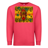 Cardinal african mask tumbler Premium Sweatshirt - BundleAndBundleShop