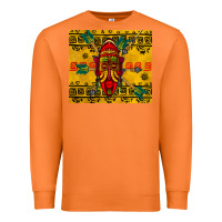 Carrot african mask tumbler Premium Sweatshirt - BundleAndBundleShop