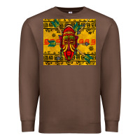 Chestnut african mask tumbler Premium Sweatshirt - BundleAndBundleShop