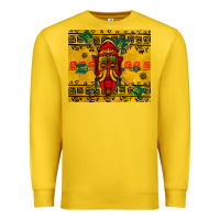 Lemon african mask tumbler Premium Sweatshirt - BundleAndBundleShop