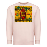 African Mask Tumbler Premium Sweatshirt | Teevron