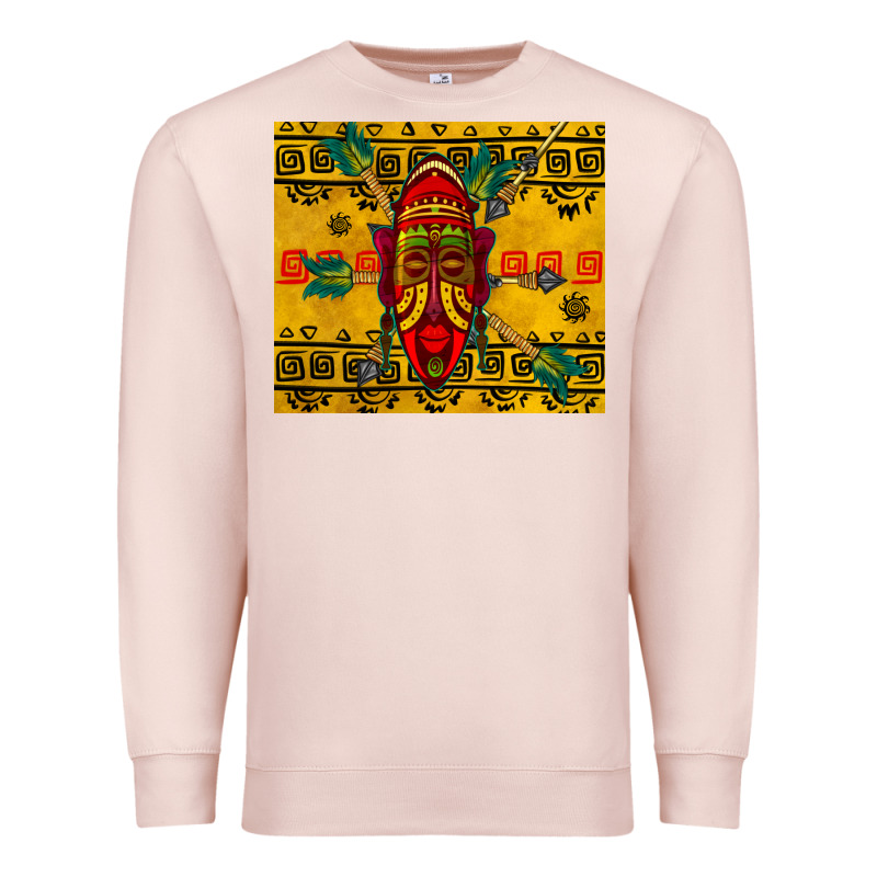 African Mask Tumbler Premium Sweatshirt by BundleAndBundleShop | Teevron